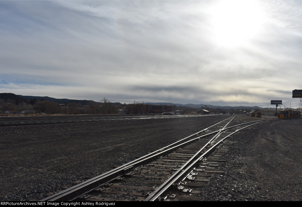 ATSF YARD AT TRINIDAD